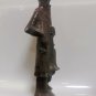 Antique Late 19th Century Bronze Godfrey of Bouillon Statue Figurine Rare