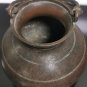 Antique Mughal Period Old Islamic Solid Bronze Ritual Holy Water Pot Rich Patina
