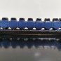 Vintage Rare Blue Black Hanukkah Judaica Jewish Israel Ceramic Menorah 7*28 cm