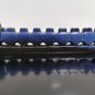 Vintage Rare Blue Black Hanukkah Judaica Jewish Israel Ceramic Menorah 7*28 cm
