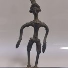 Ancient Bronze Shaman Tribal Art Primitive Statue Figure Nepal 18th c