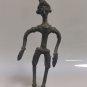 Ancient Bronze Shaman Tribal Art Primitive Statue Figure Nepal 18th c