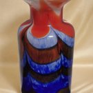 Superb Carlo Moretti 60's Opalina Fiorentina Murano Milk Glass Vase Italy