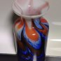 Superb Carlo Moretti 60's Opalina Fiorentina Murano Milk Glass Vase Italy