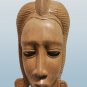 Vintage Handmade West African Wooden Mask