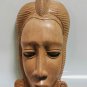 Vintage Handmade West African Wooden Mask