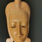 Vintage Handmade West African Wooden Mask