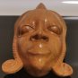 Vintage Handmade West African Wooden Mask