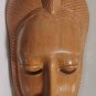 Vintage Handmade West African Wooden Mask