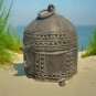 1800's Rare Antique Brass Handcrafted Intricate Dokra Art Pan Dan Betel Nut Box