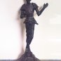 VTG DON QUIXOTE Soviet USSR Russian Metal Cast Iron 8” Tall Figurine Statue