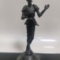 VTG DON QUIXOTE Soviet USSR Russian Metal Cast Iron 8&acirc;�� Tall Figurine Statue