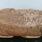 Voyagers of The Seas Haitian Art Carved Wood  Sculpture Figurine Signed