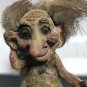 Old Vintage Norwegian Nyform Troll Doll Original 10cm tall Handmade Folk Artttt