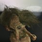 Old Vintage Norwegian Nyform Troll Doll Original 10cm tall Handmade Folk Artttt
