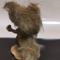 Old Vintage Norwegian Nyform Troll Doll Original 10cm tall Handmade Folk Artttt