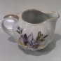 Vintage Imperial Porcelain Lomonosov LFZ Creamer 24k Gold Flowers Handpainted