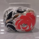 Old Vintage LFZ Lomonosov Imperial Porcelain Sugar Bowl USSR Soviet