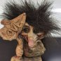 Old Vintage Norwegian Nyform Troll Doll Love Original Tag Handmade Folk Art