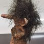 Old Vintage Norwegian Nyform Troll Doll Love Original Tag Handmade Folk Art