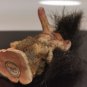 Old Vintage Norwegian Nyform Troll Doll Love Original Tag Handmade Folk Art