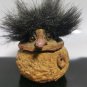 Old Vintage Norwegian Nyform Troll Doll in Pot Original Tag Handmade Folk Art