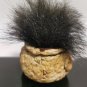 Old Vintage Norwegian Nyform Troll Doll in Pot Original Tag Handmade Folk Art