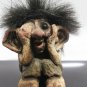 Old Vintage Norwegian Nyform Troll Doll Original 10cm tall Handmade Folk Art