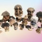Old Vintage Norwegian Nyform Troll Doll Original 10cm tall Handmade Folk Art