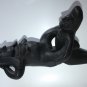 Antique Black Ceramic Erotic Figurine from Peru or Mexico