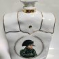 OTARD Emperor Napoleon White LIMOGES Porcelain EMPTY Old & Rare Cognac Bottle !
