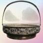 Stunning Rare Brass Silverplated Art Deco Basket LENK AUSTRIA Gutenberg Plata