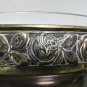 Stunning Rare Brass Silverplated Art Deco Basket LENK AUSTRIA Gutenberg Plata