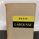 Vintage Book Petit Larousse French Encyclopedic Dictionary 1966
