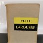 Vintage Book Petit Larousse French Encyclopedic Dictionary 1966