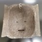 Vintage Wooden Three Face Bali Barong Devil Mask Hand Carved and Painted