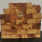 Unique Hand Carved Nativity Set With Natural Cave from Bethlehem The Holy Land