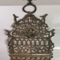 Early 20th Century North African Moroccan Brass Bronze Hanukkah Lamp Big Menorah