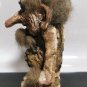 Large Vintage Nyform Norwegian Troll Doll #111 Original Tag 8" tall Folk Art