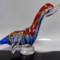 Vintage Large Murano Glass Bird Pelican Swan Duck Colorful Excellent Hand Blown