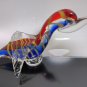 Vintage Large Murano Glass Bird Pelican Swan Duck Colorful Excellent Hand Blown