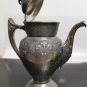 Antique 1800's Reed & Barton Silver Plated Patina Coffee Pot Exellent