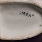 Decorative Porcelain Napkin Holder Planter Ashtray Vase Fish Shaped Signed