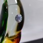 Vintage Large Murano Glass Bird Swan Duck Roadrunner Colorful Excellent 31cm