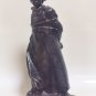 USSR Russian Cast Iron Komsomol Dedicated Sculptural Signed Statue Orlenok Rare