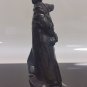 USSR Russian Cast Iron Komsomol Dedicated Sculptural Signed Statue Orlenok Rare
