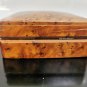 Moroccan Thuya Wood Burl Keepsake Memory Jewellery Box Pegasys