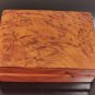 Moroccan Thuya Wood Burl Keepsake Memory Jewellery Box Pegasys