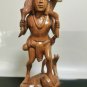 Old Vintage Large Sculpture Statue Igorot Tribe Wood Carved Warrior Hunter 40cm