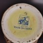 Antique Chinese Beautifully Designed Vase Blue Stamp Shows Great Wall of China